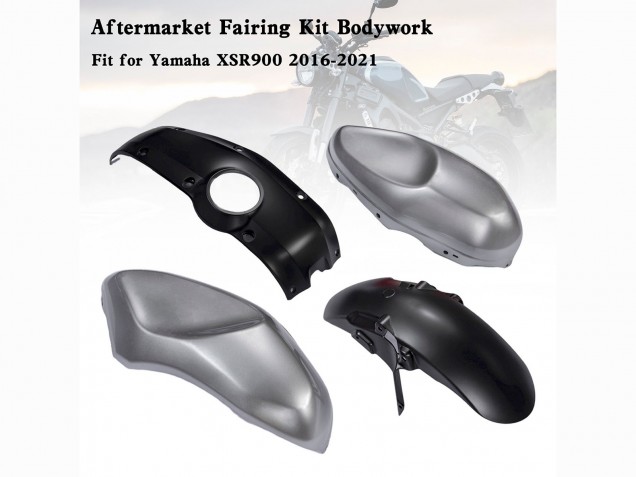 Purchase 2016-2021 Black Grey Yamaha XSR900 Motorcycle Fairings UK Purchase 2016-2021 Black Grey Yamaha XSR900 Motorcycle Fairings UK