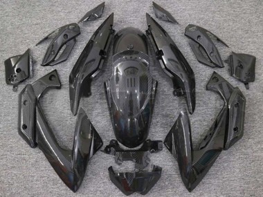Purchase 2009-2012 Black Carbon Fiber Yamaha XJ6 Motorcycle Fairings UK
