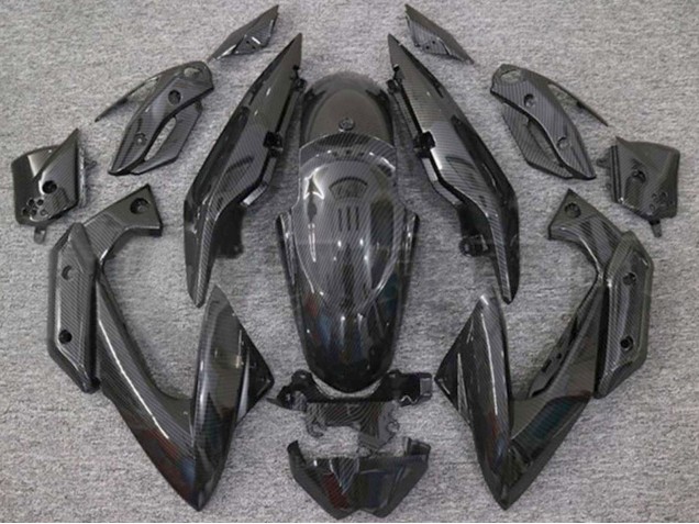 Purchase 2009-2012 Black Carbon Fiber Yamaha XJ6 Motorcycle Fairings UK