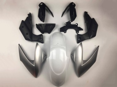 Purchase 2009-2012 Silver Black Yamaha XJ6 Motorcycle Fairings UK