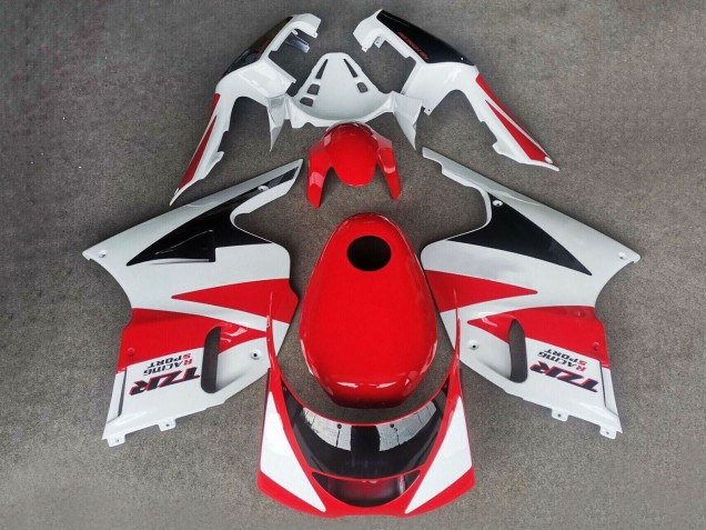 Purchase 1991-1994 Red Black White Racing Yamaha TZR250 3XV Motorcycle Fairings UK Purchase 1991-1994 Red Black White Racing Yamaha TZR250 3XV Motorcycle Fairings UK