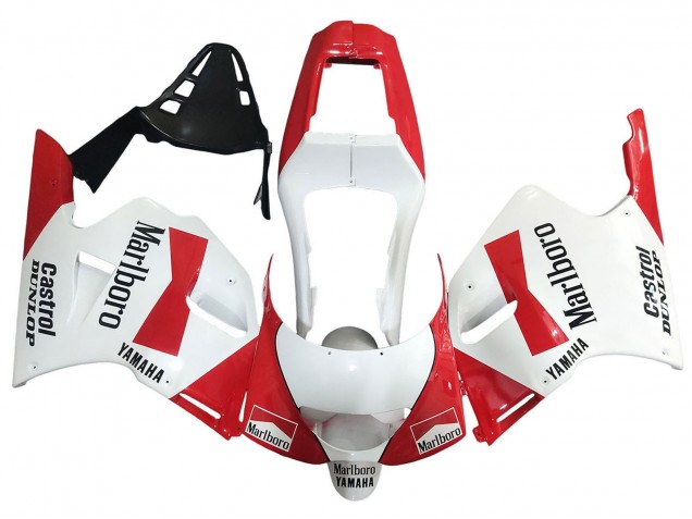 Purchase 1991-1994 Red White Marlboro Castrol Dunlop Yamaha TZR250 3XV Motorcycle Fairings UK Purchase 1991-1994 Red White Marlboro Castrol Dunlop Yamaha TZR250 3XV Motorcycle Fairings UK