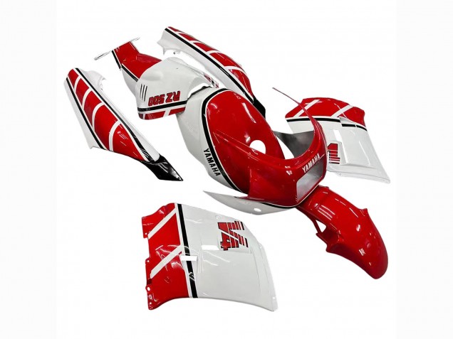 Purchase 1985-1987 Red White Yamaha RZV500 / RD500 Motorcycle Fairings UK Purchase 1985-1987 Red White Yamaha RZV500 / RD500 Motorcycle Fairings UK