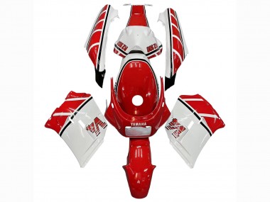 Purchase 1985-1987 Red White Yamaha RZV500 / RD500 Motorcycle Fairings UK