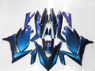 Purchase 2019-2021 Gradient Dark Blue Purple Yamaha T-Max TMAX 560 Motorcycle Fairings UK
