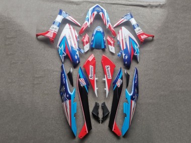 Purchase 2019-2021 Light Blue Red Black Yamaha T-Max TMAX 560 Motorcycle Fairings UK