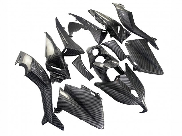 Purchase 2012-2014 Black Carbon Fiber Yamaha TMAX530 Motorcycle Fairings UK