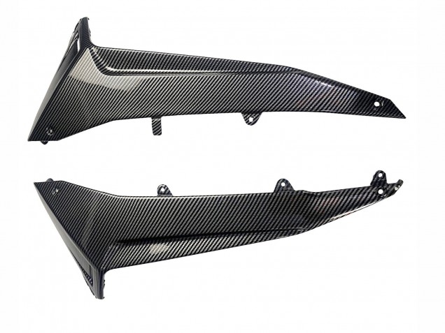 Purchase 2012-2014 Black Carbon Fiber Yamaha TMAX530 Motorcycle Fairings UK
