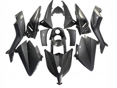 Purchase 2012-2014 Black Carbon Fiber Yamaha TMAX530 Motorcycle Fairings UK