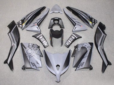 Purchase 2012-2014 Matte Black Grey ENEOS Yamalube Yamaha TMAX530 Motorcycle Fairings UK