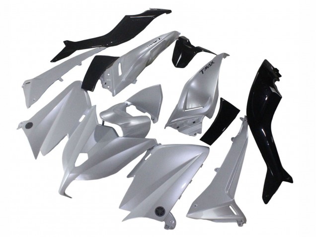 Purchase 2012-2014 Silver Yamaha TMAX530 Motorcycle Fairings UK