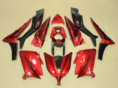 Purchase 2012-2014 Red Yamaha TMAX530 Motorcycle Fairings UK