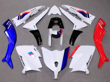 Purchase 2012-2014 White Red Blue Yamaha TMAX530 Motorcycle Fairing UK
