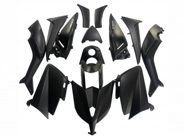 Purchase 2012-2014 Matte Black Yamaha TMAX530 Motorcycle Fairings UK