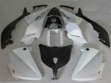 Purchase 2012-2014 White Glossy Black Yamaha TMAX530 Motorcycle Fairings UK