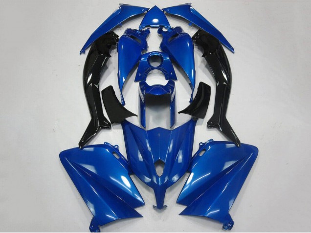 Purchase 2012-2014 Blue Black Yamaha TMAX530 Motorcycle Fairings UK