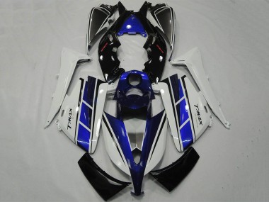 Purchase 2012-2014 White Blue Black Yamaha TMAX530 Motorcycle Fairing UK