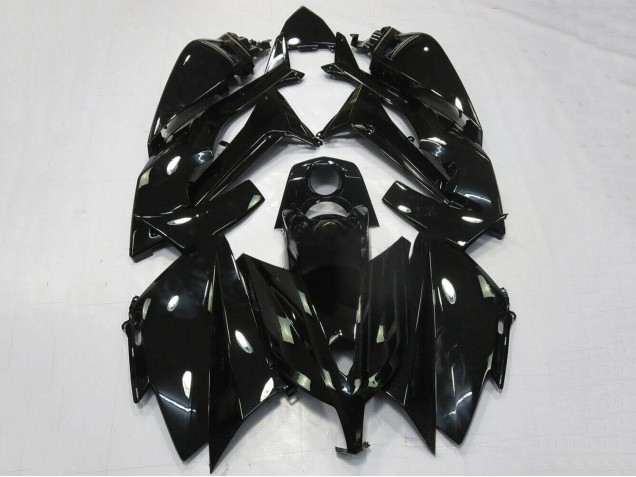 Purchase 2012-2014 Glossy Black Yamaha TMAX530 Motorcycle Fairings UK