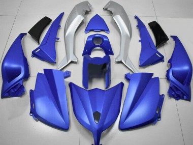 Purchase 2012-2014 Matte Blue Silver Yamaha TMAX530 Motorcycle Fairings UK