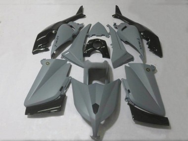 Purchase 2012-2014 Matte Grey Glossy Black Yamaha TMAX530 Motorcycle Fairings UK
