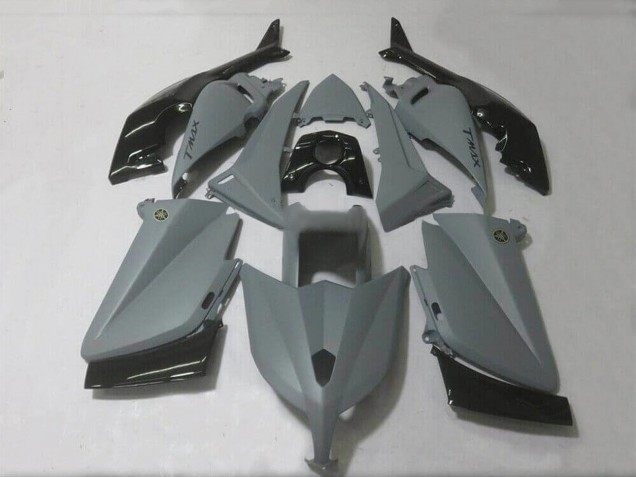 Purchase 2012-2014 Matte Grey Glossy Black Yamaha TMAX530 Motorcycle Fairings UK