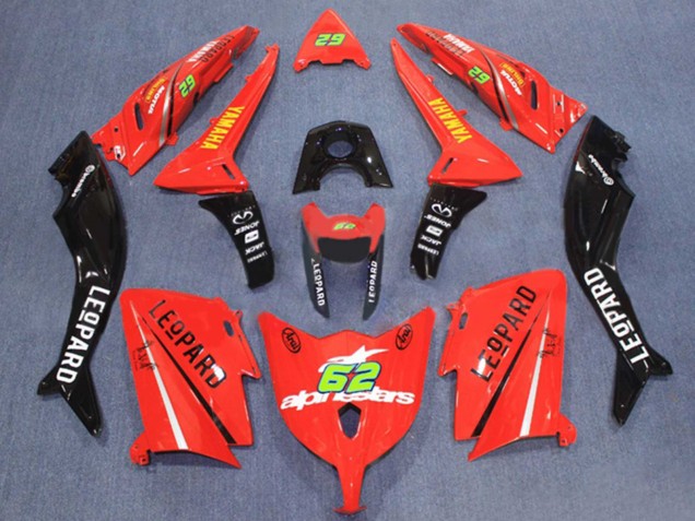 Purchase 2012-2014 Red Black 62 Yamaha TMAX530 Motorcycle Fairings UK