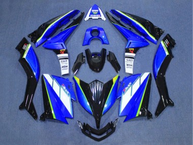 Purchase 2015-2016 Blue Black Yamaha T-Max TMAX 530 Motorcycle Fairings UK