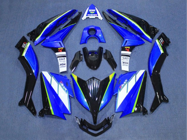 Purchase 2015-2016 Blue Black Yamaha T-Max TMAX 530 Motorcycle Fairings UK Purchase 2015-2016 Blue Black Yamaha T-Max TMAX 530 Motorcycle Fairings UK