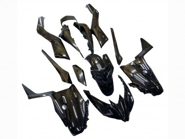 Purchase 2017-2021 Glossy Black Yamaha XMAX300 Motorcycle Fairings UK