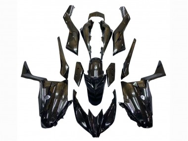 Purchase 2017-2021 Glossy Black Yamaha XMAX300 Motorcycle Fairings UK