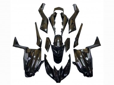 Purchase 2017-2021 Glossy Black Yamaha XMAX300 Motorcycle Fairings UK