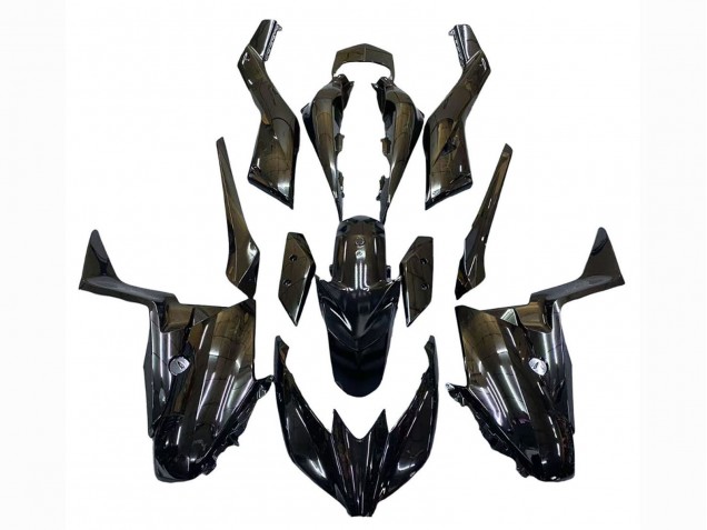 Purchase 2017-2021 Glossy Black Yamaha XMAX300 Motorcycle Fairings UK Purchase 2017-2021 Glossy Black Yamaha XMAX300 Motorcycle Fairings UK