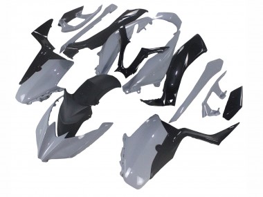 Purchase 2017-2021 Grey Black Yamaha XMAX300 Motorcycle Fairings UK