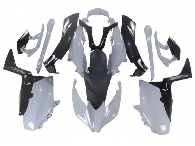 Purchase 2017-2021 Grey Black Yamaha XMAX300 Motorcycle Fairings UK