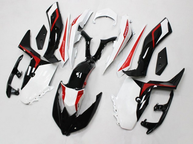 Purchase 2017-2021 Black Red White Yamaha XMAX300 Motorcycle Fairings UK Purchase 2017-2021 Black Red White Yamaha XMAX300 Motorcycle Fairings UK