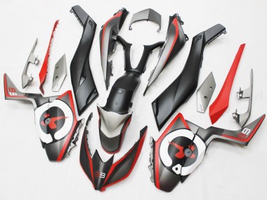 Purchase 2017-2021 Matte Black Red Grey 99 Yamaha XMAX300 Motorcycle Fairings UK