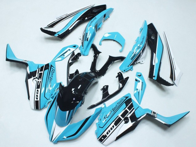 Purchase 2017-2021 Sky Blue Black Yamaha XMAX300 Motorcycle Fairings UK Purchase 2017-2021 Sky Blue Black Yamaha XMAX300 Motorcycle Fairings UK