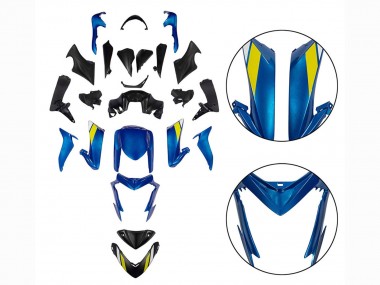 Purchase 2015-2020 Black Blue Suzuki GSX-S 1000 Motorcycle Fairings UK