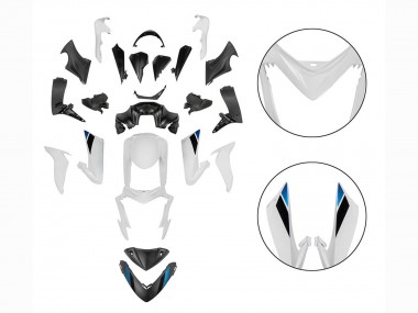 Purchase 2015-2020 Black White Suzuki GSX-S 1000 Motorcycle Fairings UK