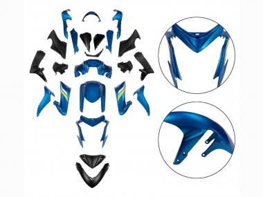 Purchase 2015-2020 Black Blue Yellow Suzuki GSX-S 1000 Motorcycle Fairings UK