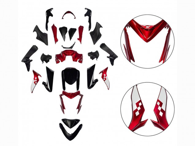 Purchase 2015-2020 Red Black Suzuki GSX-S 1000 Motorcycle Fairings UK Purchase 2015-2020 Red Black Suzuki GSX-S 1000 Motorcycle Fairings UK
