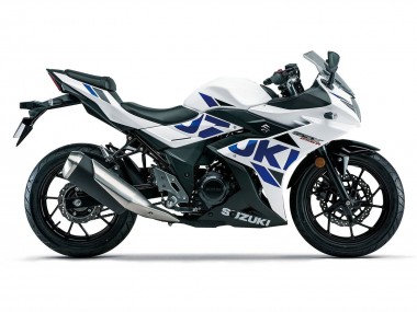 Purchase 2017-2020 White Blue Black Suzuki GSX250R Motorcycle Fairings UK