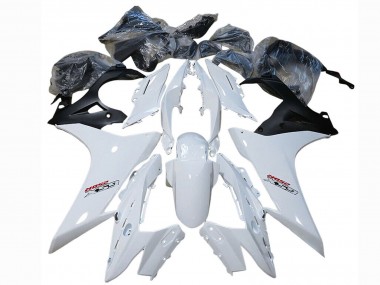 Purchase 2017-2020 White Black Suzuki GSX250R Motorcycle Fairings UK