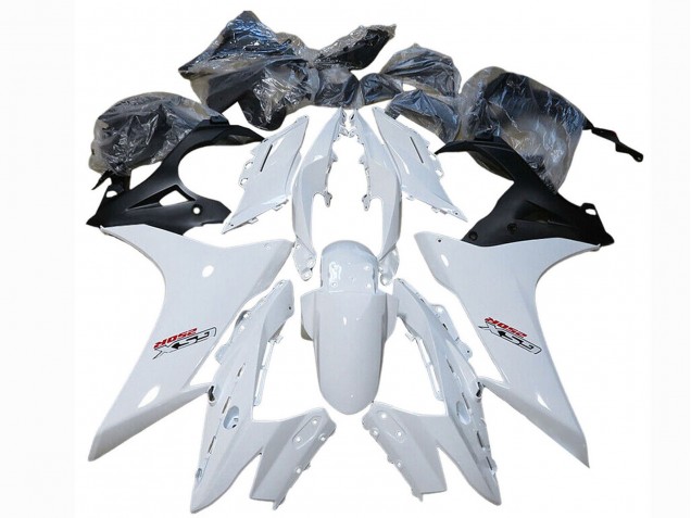 Purchase 2017-2020 White Black Suzuki GSX250R Motorcycle Fairings UK