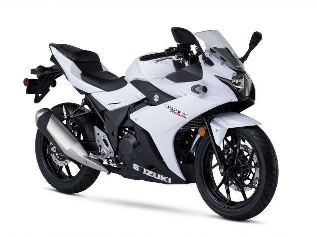 Purchase 2017-2020 White Black Suzuki GSX250R Motorcycle Fairing Kits UK