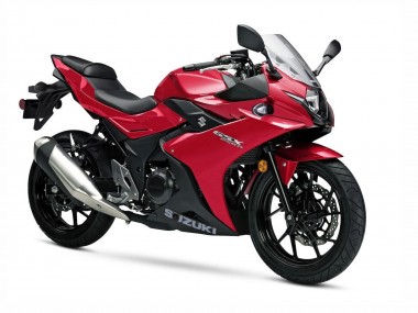 Purchase 2017-2020 Red Black Suzuki GSX250R Motorcycle Fairings UK