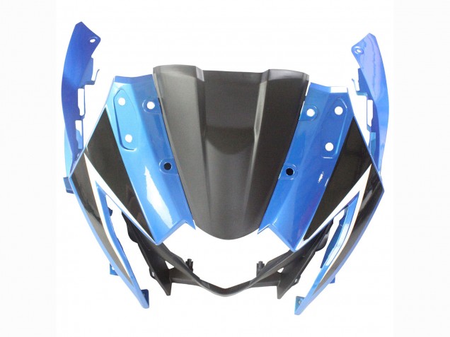 Purchase 2017-2020 Blue Black Suzuki GSX250R Motorcycle Fairings UK