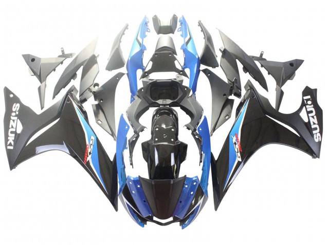 Purchase 2017-2020 Blue Black Suzuki GSX250R Motorcycle Fairings UK