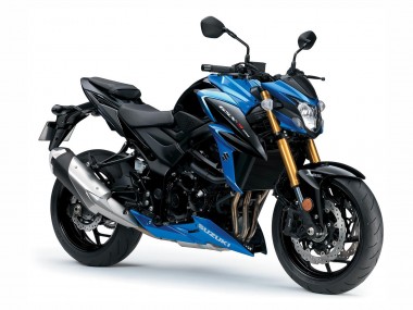 Purchase 2017-2022 Blue Black Suzuki GSX-S 750 Motorcycle Fairings UK