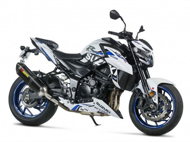Purchase 2017-2022 White Blue Ecstar Suzuki GSX-S 750 Motorcycle Fairings UK Purchase 2017-2022 White Blue Ecstar Suzuki GSX-S 750 Motorcycle Fairings UK